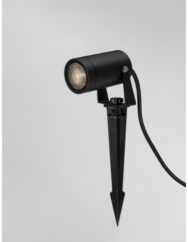 Luces Exclusivas ACUCHA BASE Zewnętrzna Stojąca IP65 czarny 1xGU10 max 10W LE73534 - produkt 2