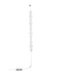 Kinkiety - Luces Exclusivas MOCA Ścienna Nowoczesna srebrny i odcienie srebra 1xLED max 42W 3000K LE43467 - produkt 1