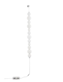 Luces Exclusivas MOCA Ścienna Nowoczesna srebrny i odcienie srebra 1xLED max 42W 3000K LE43467