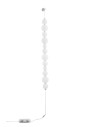 Luces Exclusivas MOCA Wall-mounted Modern Silver and silver shades 1xLED max 42W 3000K LE43467