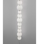 Wall lamps - Luces Exclusivas MOCA Wall-mounted Modern Silver and silver shades 1xLED max 42W 3000K LE43467 - product 3