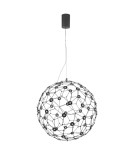 Pendant lamps - Luces Exclusivas ALTA Pendant Modern Black 1xLED max 21W 3000K LE43476 - product 1
