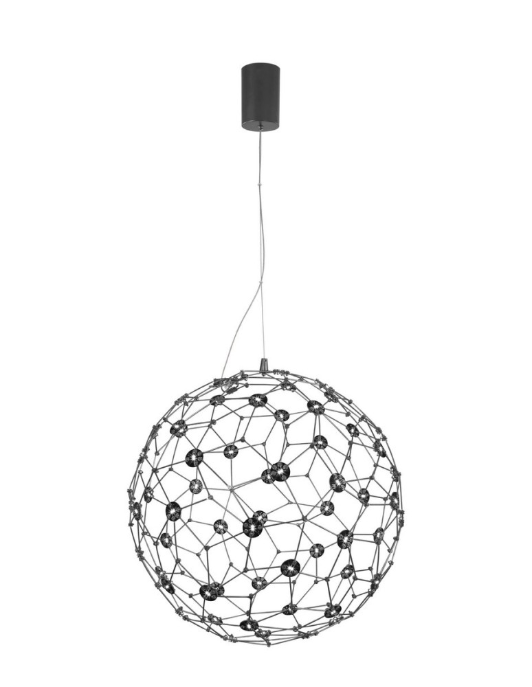 Pendant lamps - Luces Exclusivas ALTA Pendant Modern Black 1xLED max 21W 3000K LE43476 - product kolory-swiatla.pl 1