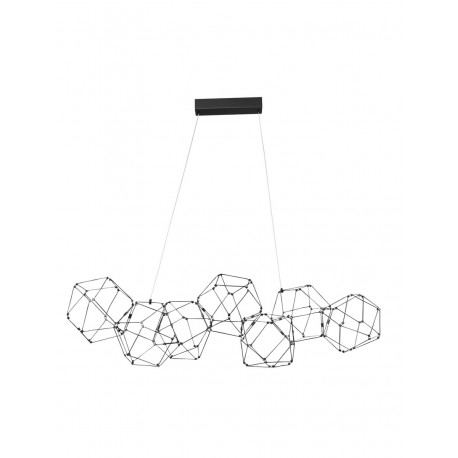 Luces Exclusivas ASIS Wisząca Nowoczesna złoty i odcienie złota 1xLED max 34W 3000K LE43477