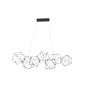 Luces Exclusivas ASIS Wisząca Nowoczesna złoty i odcienie złota 1xLED max 34W 3000K LE43477
