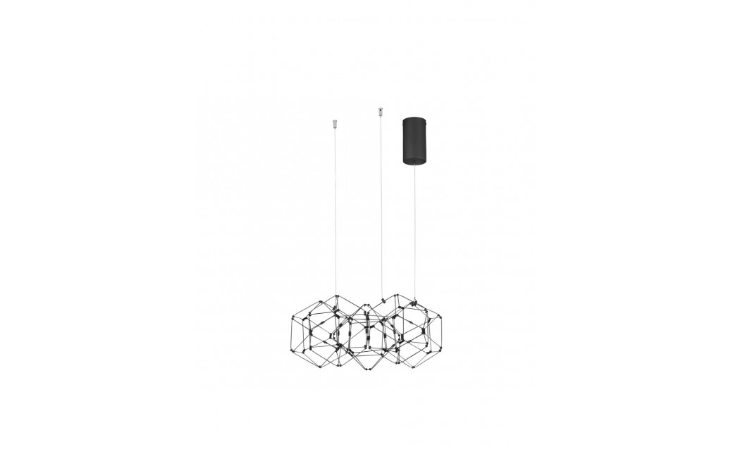 Luces Exclusivas ASIS Wisząca Nowoczesna czarny 1xLED max 25W 3000K LE43479