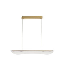 Luces Exclusivas COLIMA Wisząca Nowoczesna złoty i odcienie złota 1xLED max 34W 3000K LE43482