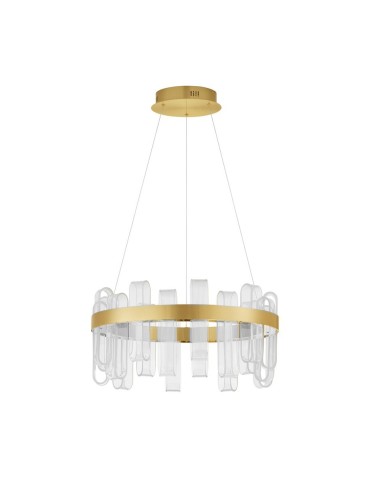 Luces Exclusivas BAJA Pendant Modern Gold and shades of gold 1xLED max 81W 3000K LE43483