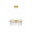 Luces Exclusivas BAJA Wisząca Nowoczesna złoty i odcienie złota 1xLED max 81W 3000K LE43483