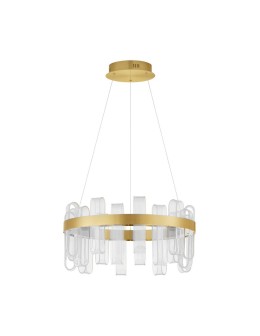 Luces Exclusivas BAJA Pendant Modern Gold and shades of gold 1xLED max 81W 3000K LE43483