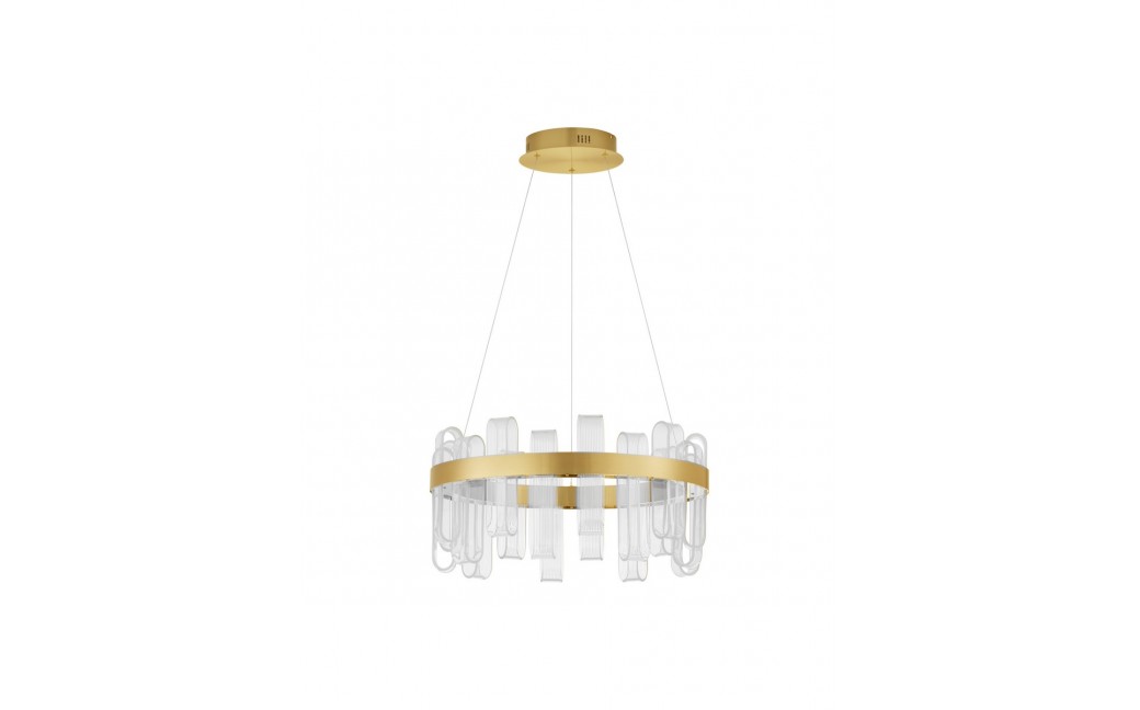 Luces Exclusivas BAJA Wisząca Nowoczesna złoty i odcienie złota 1xLED max 81W 3000K LE43483