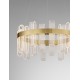 Luces Exclusivas BAJA Wisząca Nowoczesna złoty i odcienie złota 1xLED max 81W 3000K LE43483