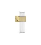 Wall lamps - Luces Exclusivas BAJA Wall-mounted Modern Gold and shades of gold 1xLED max 10W 3000K LE43485 - product 1
