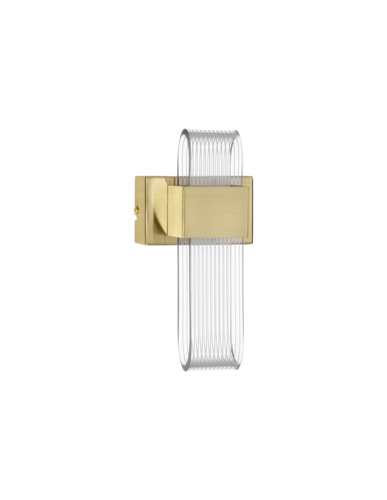 Wall lamps - Luces Exclusivas BAJA Wall-mounted Modern Gold and shades of gold 1xLED max 10W 3000K LE43485 - product kolory-swiatla.pl 1