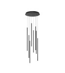 Pendant lamps - Luces Exclusivas BUGA Pendant Modern Black 1xLED max 40W 3000K LE43486 - product 1