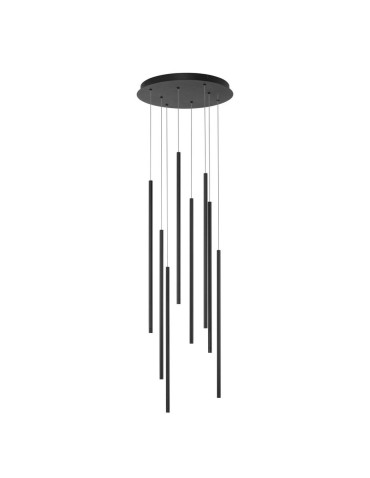 Luces Exclusivas BUGA Pendant Modern Black 1xLED max 40W 3000K LE43486