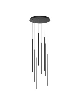 Luces Exclusivas BUGA Pendant Modern Black 1xLED max 40W 3000K LE43486