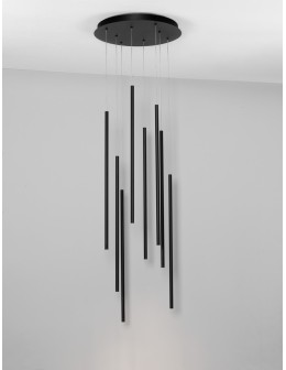 Luces Exclusivas BUGA Pendant Modern Black 1xLED max 40W 3000K LE43486 - product 2