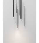 Pendant lamps - Luces Exclusivas BUGA Pendant Modern Black 1xLED max 40W 3000K LE43486 - product 3