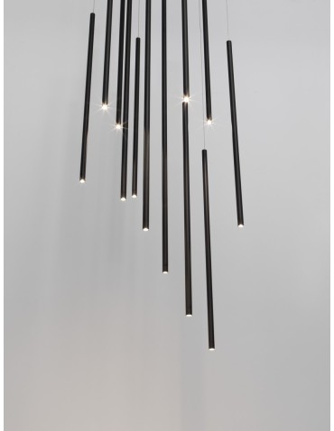 Luces Exclusivas BUGA Wisząca Nowoczesna czarny 1xLED max 60W 3000K LE43487 - produkt 2