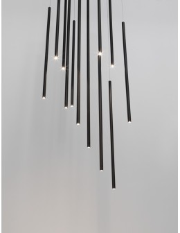 Luces Exclusivas BUGA Wisząca Nowoczesna czarny 1xLED max 60W 3000K LE43487 - produkt 2