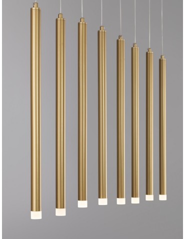 Luces Exclusivas TORREON Pendant Modern gold and gold shades 1xLED max 21W 3000K LE43490 - product 2