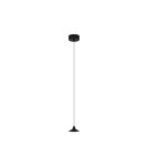 Pendant lamps - Luces Exclusivas ACULA Pendant Modern Black 1xLED max 6W 3000K LE43491 - product 1