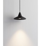 Lampy wiszące - Luces Exclusivas ACULA Wisząca Nowoczesna czarny 1xLED max 6W 3000K LE43491 - produkt 3