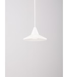 Pendant lamps - Luces Exclusivas ACULA Pendant Modern White 1xLED max 6W 3000K LE43492 - product 2