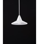 Lampy wiszące - Luces Exclusivas ACULA Wisząca Nowoczesna biały 1xLED max 6W 3000K LE43492 - produkt 3