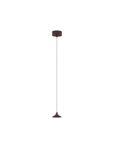 Luces Exclusivas ACULA Pendant Modern brown and shades of brown 1xLED max 6W 3000K LE43493