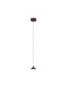 Luces Exclusivas ACULA Pendant Modern brown and shades of brown 1xLED max 6W 3000K LE43493
