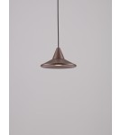 Lampy wiszące - Luces Exclusivas ACULA Wisząca Nowoczesna brązowy i odcienie brązu 1xLED max 6W 3000K LE43493 - produkt 2