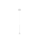 Pendant lamps - Luces Exclusivas SITGES Pendant Modern White 1xLED max 6W 3000K LE43494 - product 1
