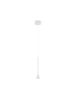 Luces Exclusivas SITGES Pendant Modern White 1xLED max 6W 3000K LE43494