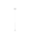 Luces Exclusivas SITGES Pendant Modern White 1xLED max 6W 3000K LE43494
