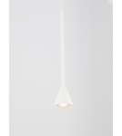 Pendant lamps - Luces Exclusivas SITGES Pendant Modern White 1xLED max 6W 3000K LE43494 - product 2