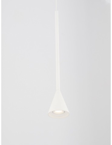 Luces Exclusivas SITGES Wisząca Nowoczesna biały 1xLED max 6W 3000K LE43494 - produkt 2