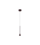 Pendant lamps - Luces Exclusivas SITGES Pendant Modern brown and shades of brown 1xLED max 6W 3000K LE43495 - product 1
