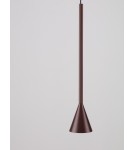 Pendant lamps - Luces Exclusivas SITGES Pendant Modern brown and shades of brown 1xLED max 6W 3000K LE43495 - product 3