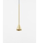 Lampy wiszące - Luces Exclusivas SITGES Wisząca Nowoczesna czarny 1xLED max 6W 3000K LE43496 - produkt 3