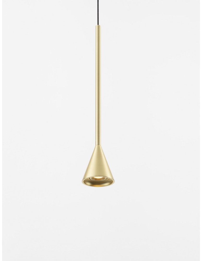 Lampy wiszące - Luces Exclusivas SITGES Wisząca Nowoczesna czarny 1xLED max 6W 3000K LE43496 - produkt kolory-swiatla.pl 3