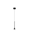 Luces Exclusivas SITGES Pendant Modern Black 1xLED max 6W 3000K LE43497
