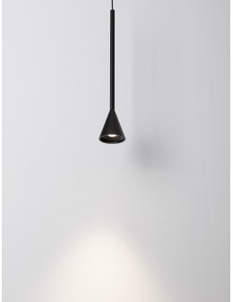 Luces Exclusivas SITGES Wisząca Nowoczesna czarny 1xLED max 6W 3000K LE43497 - produkt 2