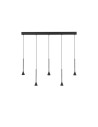 Luces Exclusivas SITGES Pendant Modern Black 1xLED max 27W 3000K LE43499