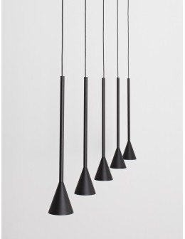 Luces Exclusivas SITGES Wisząca Nowoczesna czarny 1xLED max 27W 3000K LE43499 - produkt 2