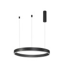 Pendant lamps - Luces Exclusivas JACA Pendant Modern Black 1xLED max 40W 2700-6000K LE43500 - product 1