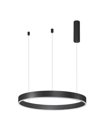 Luces Exclusivas JACA Pendant Modern Black 1xLED max 40W 2700-6000K LE43500
