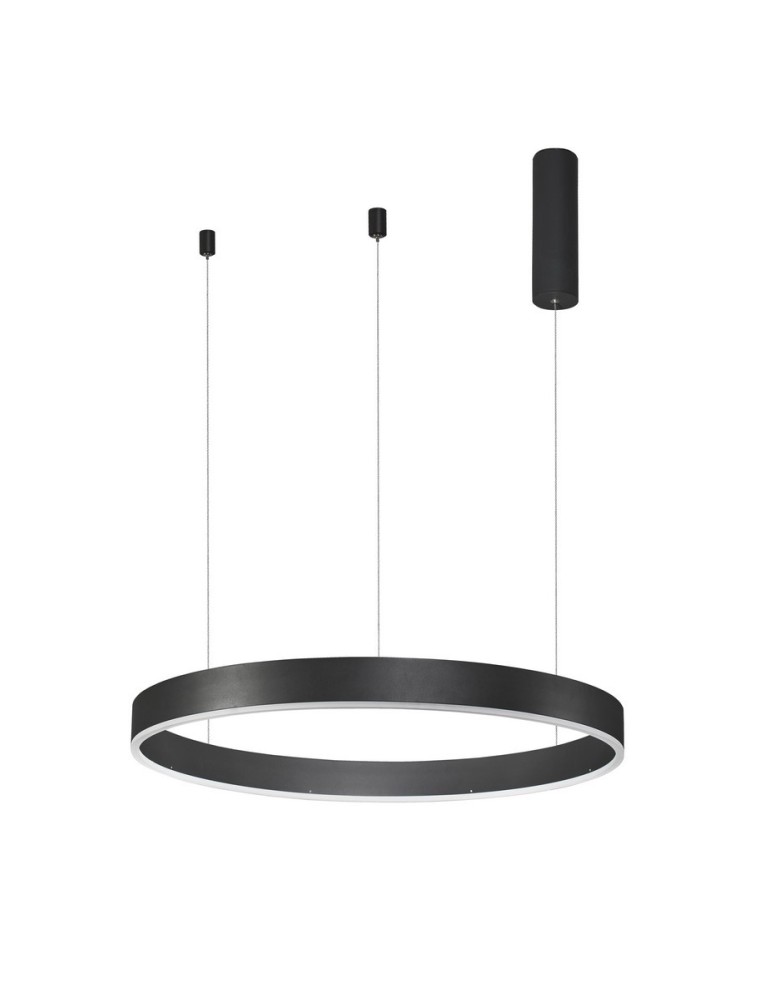 Pendant lamps - Luces Exclusivas JACA Pendant Modern Black 1xLED max 40W 2700-6000K LE43500 - product kolory-swiatla.pl 1