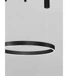 Lampy wiszące - Luces Exclusivas JACA Wisząca Nowoczesna czarny 1xLED max 40W 2700-6000K LE43500 - produkt 2